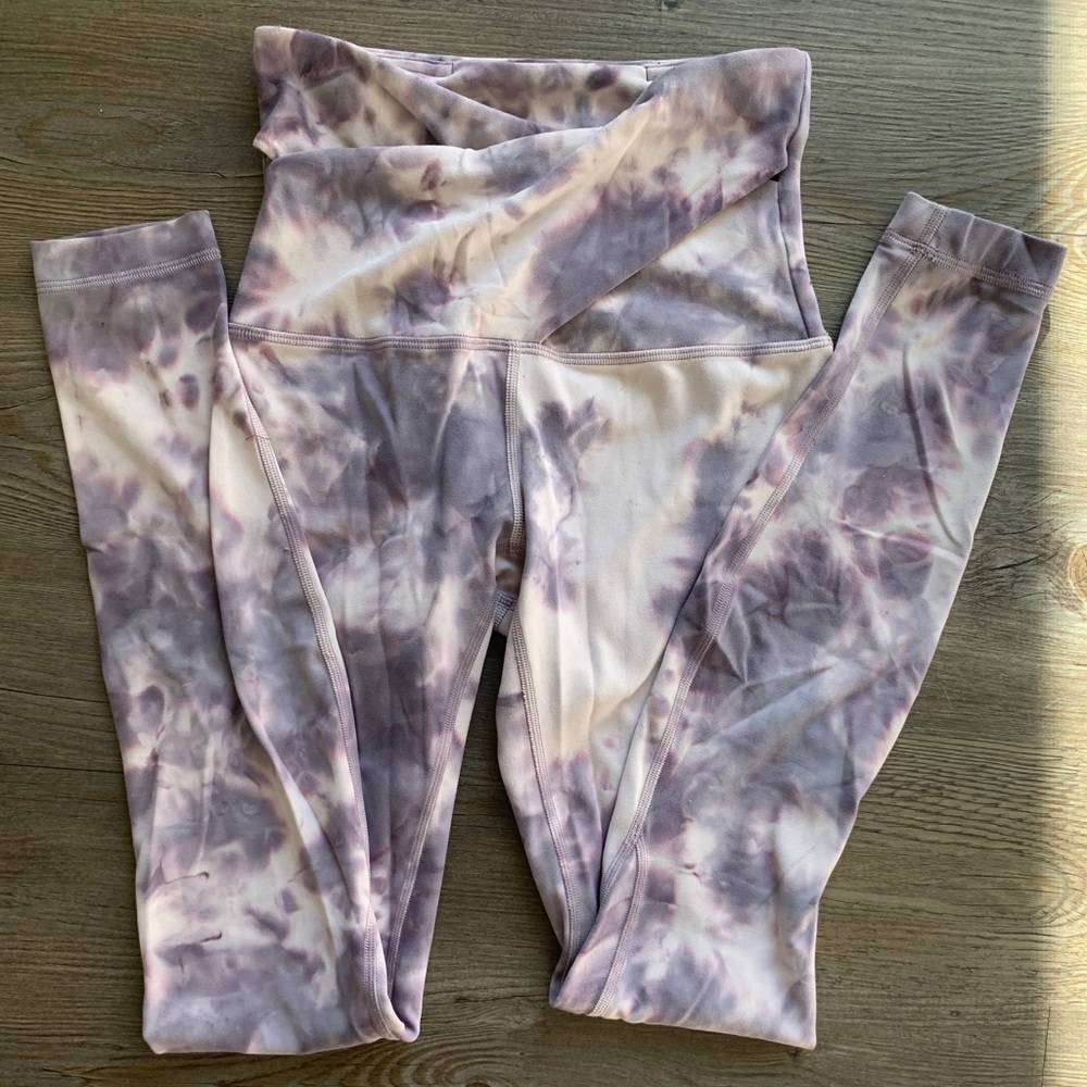 Lululemon wrap waist leggings